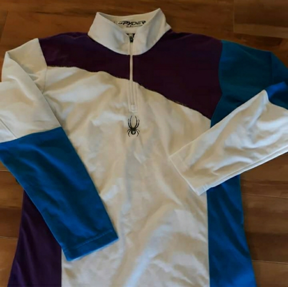 🛍Host pick!🛍 Girls spyder fleece top